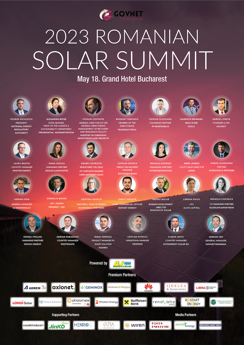 Romanian Solar Summit 2023 Meet the Romanian PV market